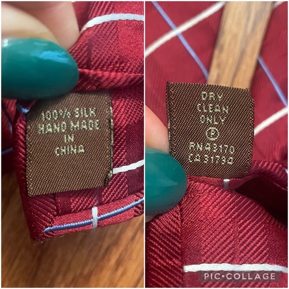 Tasso Elba silk tie - Picture 7 of 9